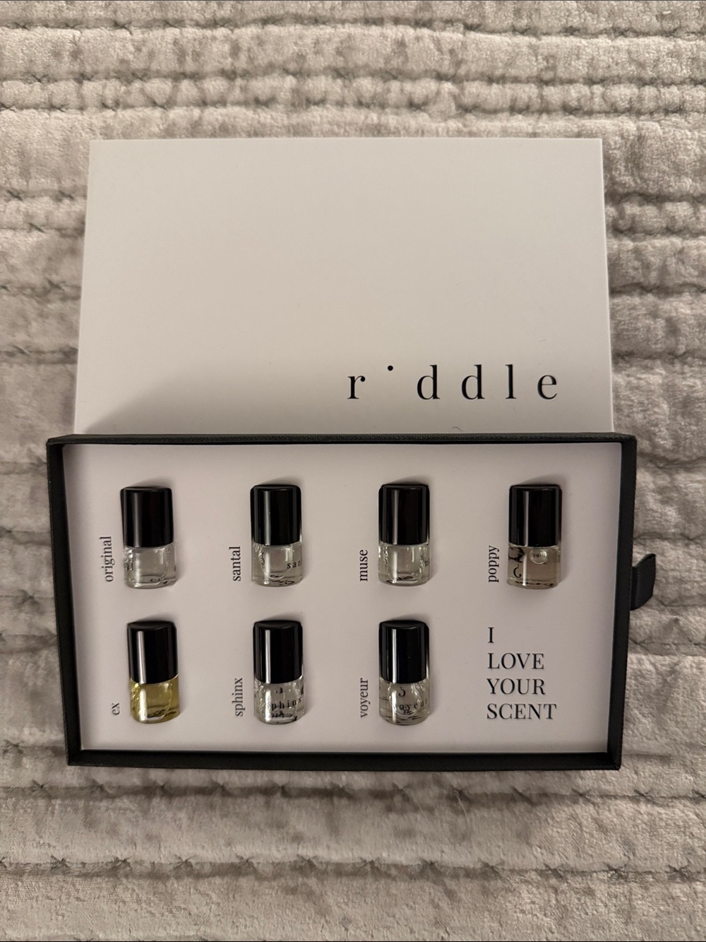 Riddle Oil Sample Kit